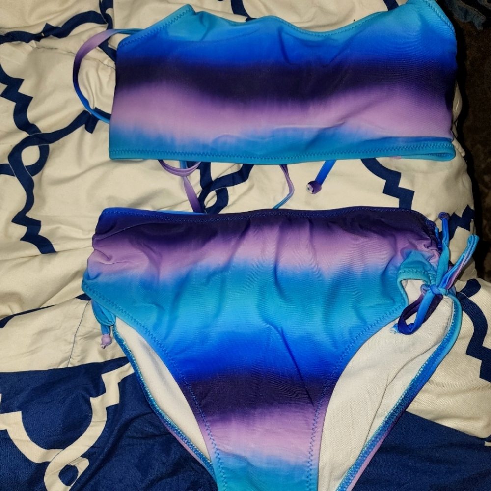 Girls 2 piece bikini size 14